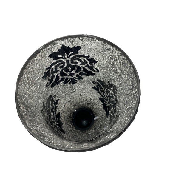 PartyLite Forbidden Fruits Pedestal Hurricane w/box  GOTHIC not complete RETIRED - Picture 12 of 14